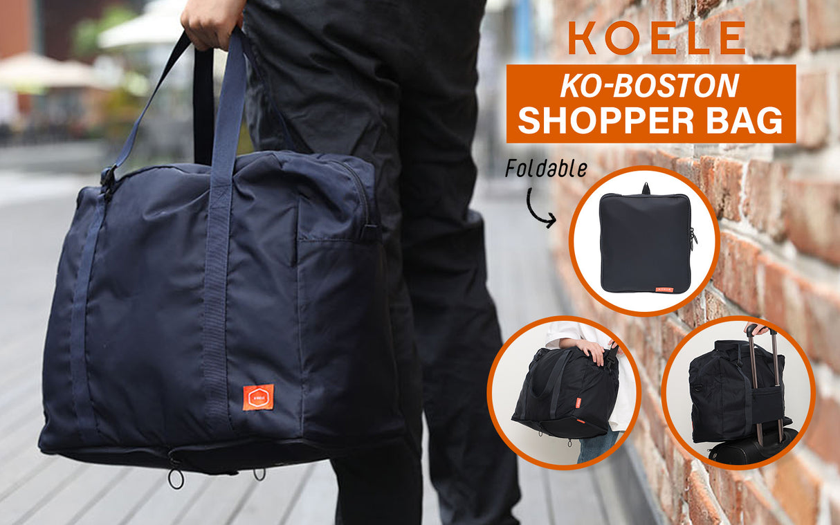 Shopper Bag KO-BOSTON - NAVY