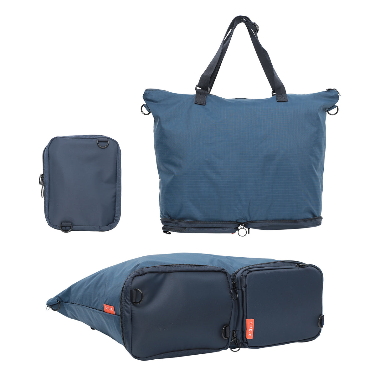 Shopper Bag KO-DUAL - NAVY