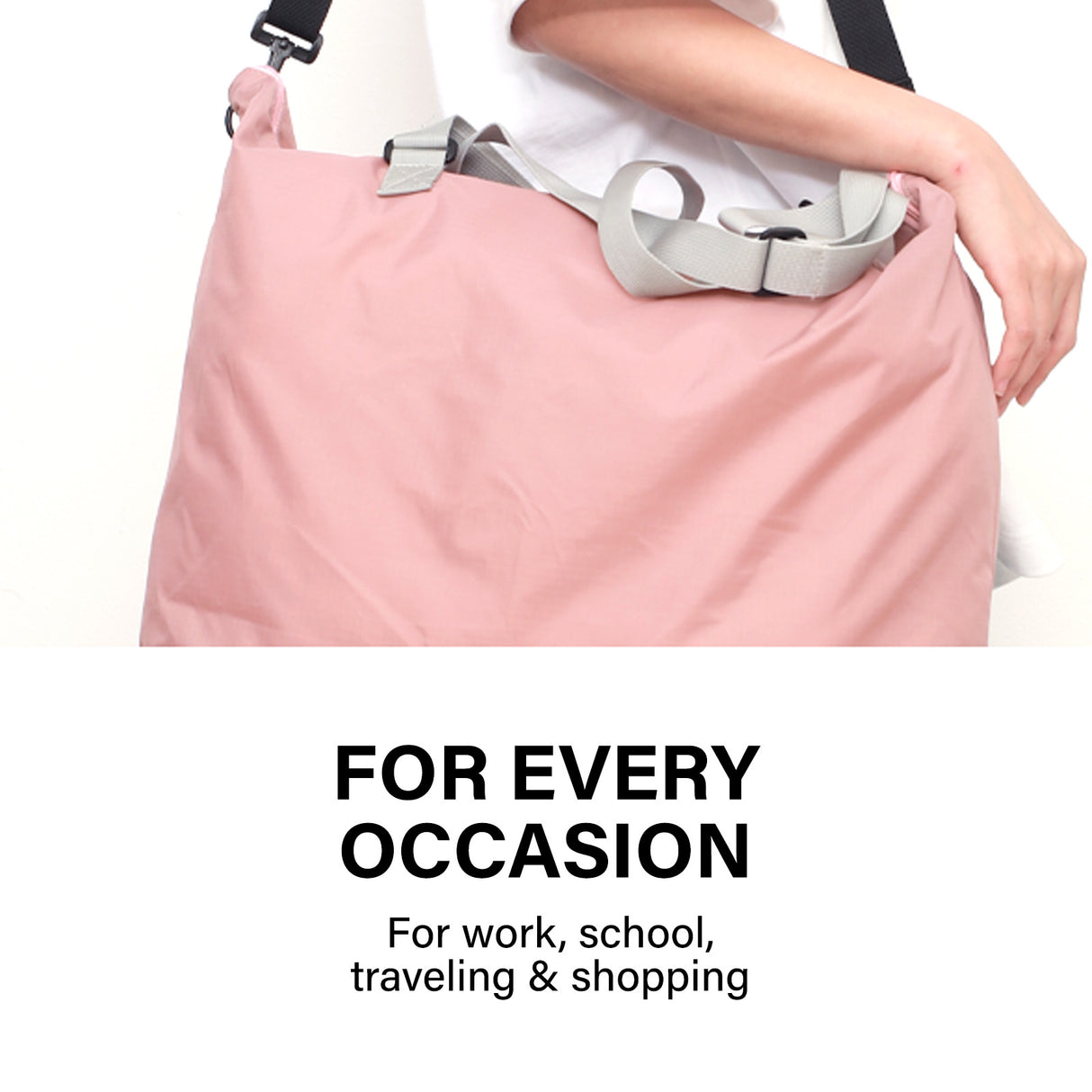 Shopper Bag KO-DUAL - PINK