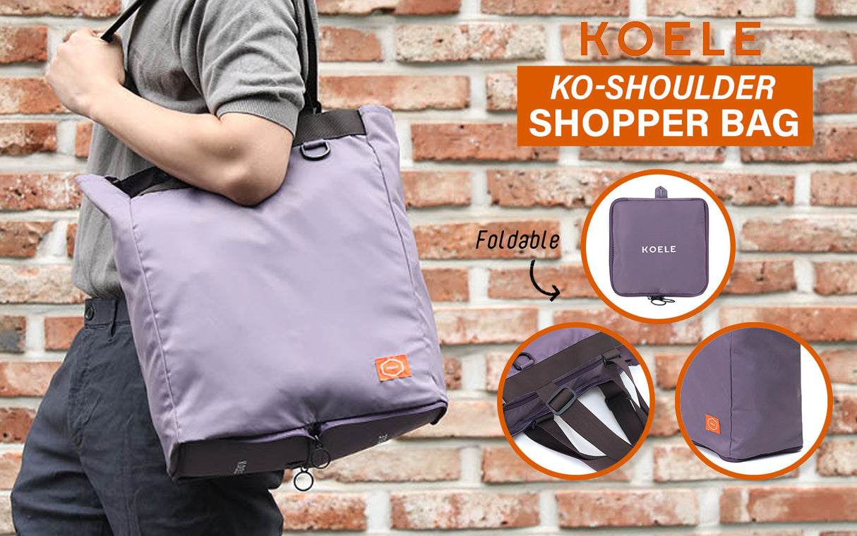 Shopper Bag KO-SHOULDER - VIOLET