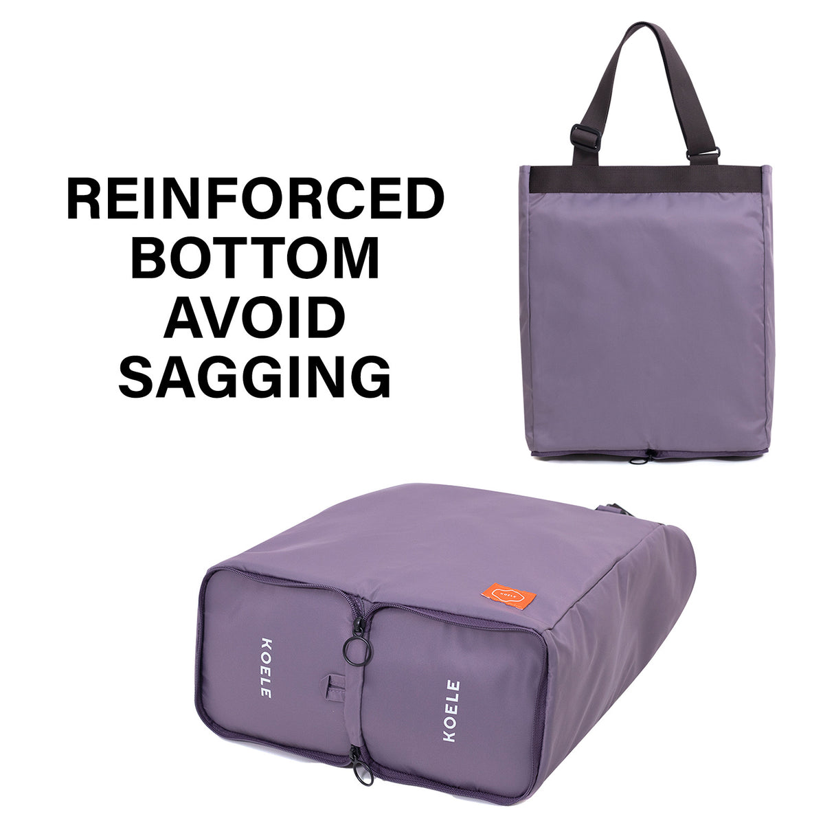 Shopper Bag KO-SHOULDER - VIOLET