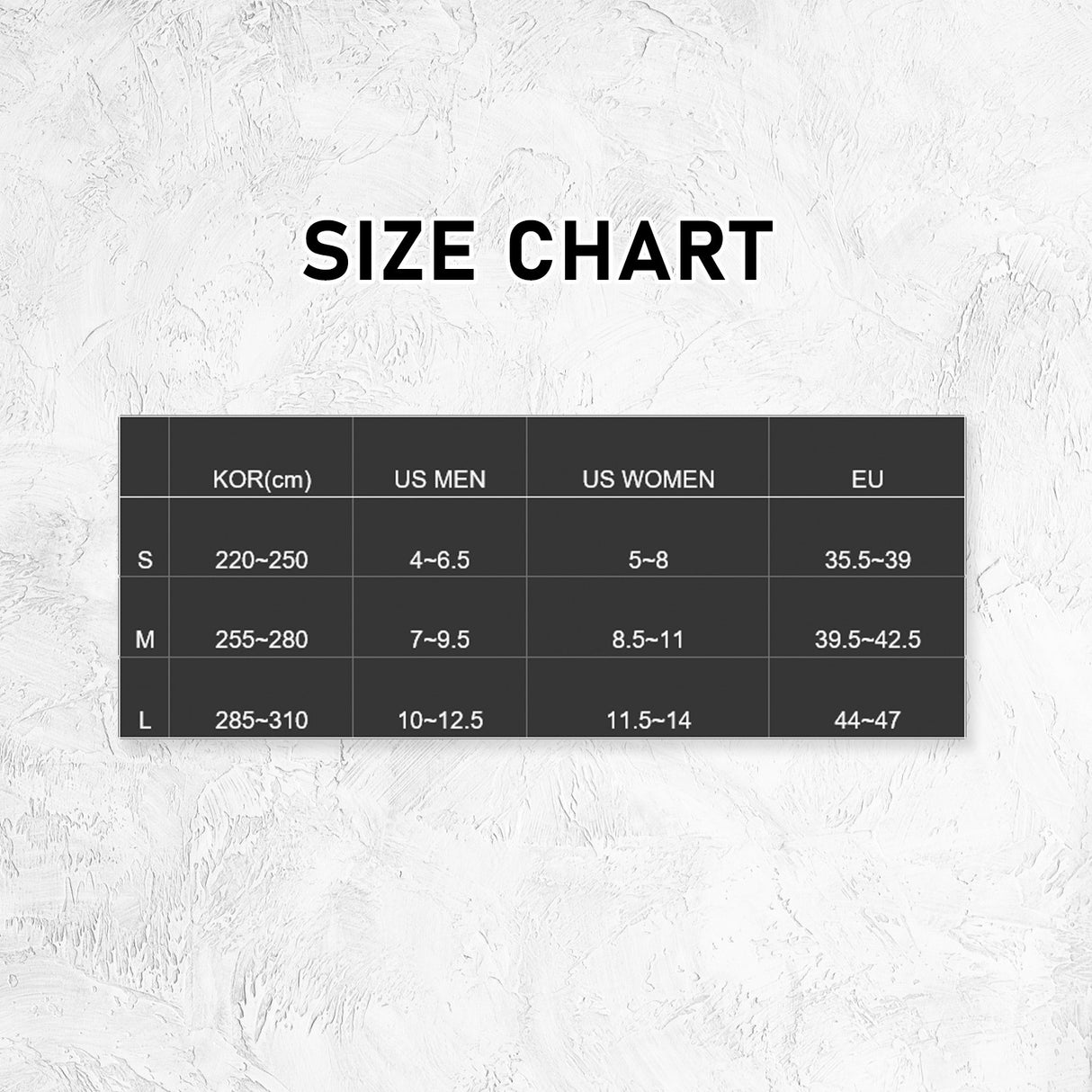 10X Medium 3D Seamless Crew Socks - BLACK