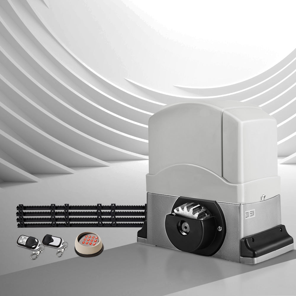 Automatic Sliding Gate Opener Kit Keypad 4M 1200KG