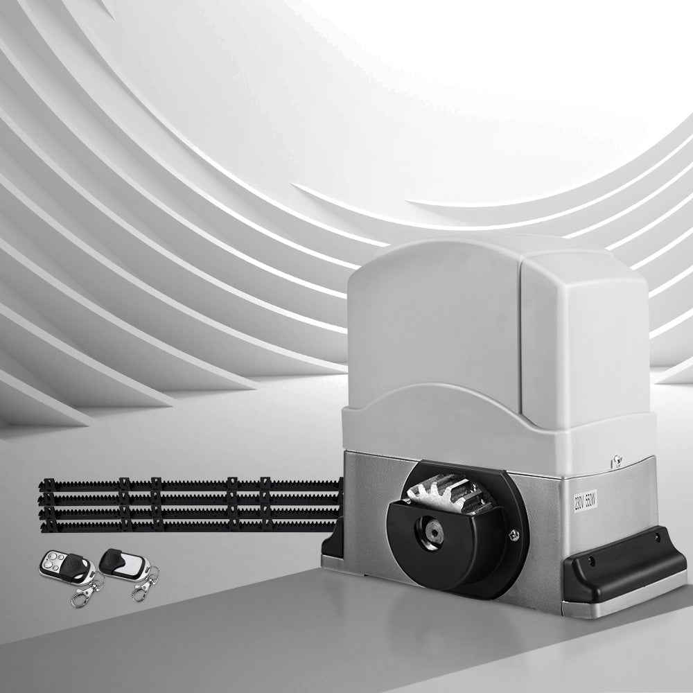 Automatic Sliding Gate Opener Kit 4M 1200KG