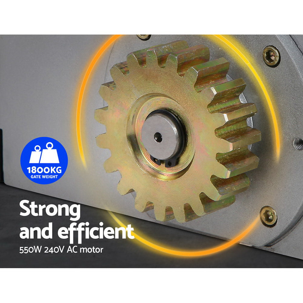 Automatic Sliding Gate Opener Kit Keypad 4M 1800KG