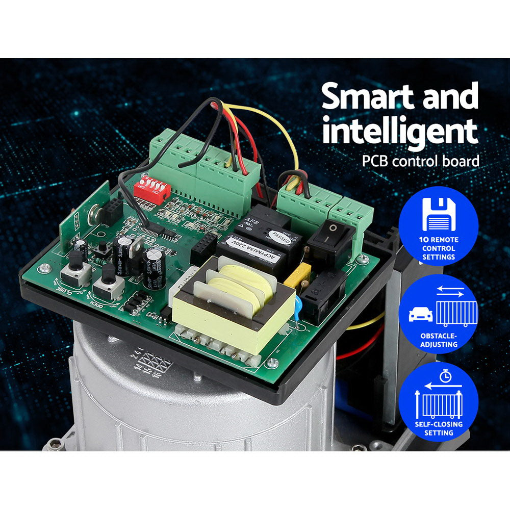 Automatic Sliding Gate Opener Kit Keypad 4M 1800KG