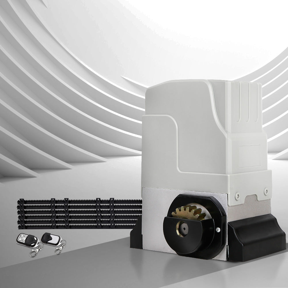 Automatic Sliding Gate Opener Kit 6M 1800KG