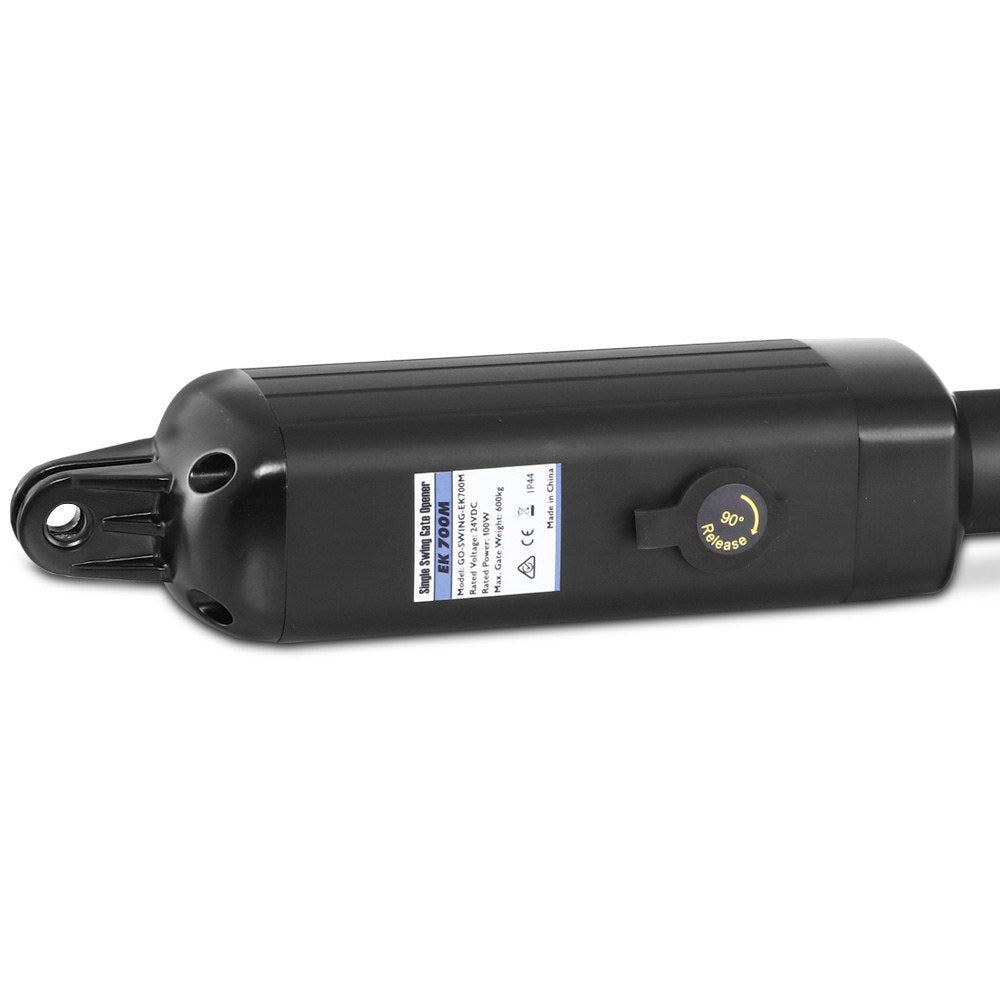 Single Swing Gate Opener 600KG 20W Solar Panel