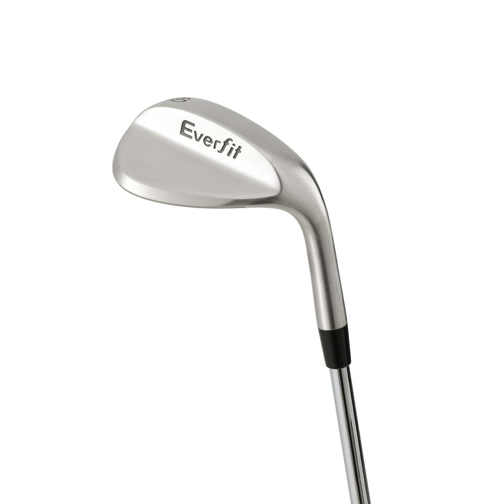 Everfit 60-Degree Right-Handed Golf Wedge with Rubber Handle and Steel Head