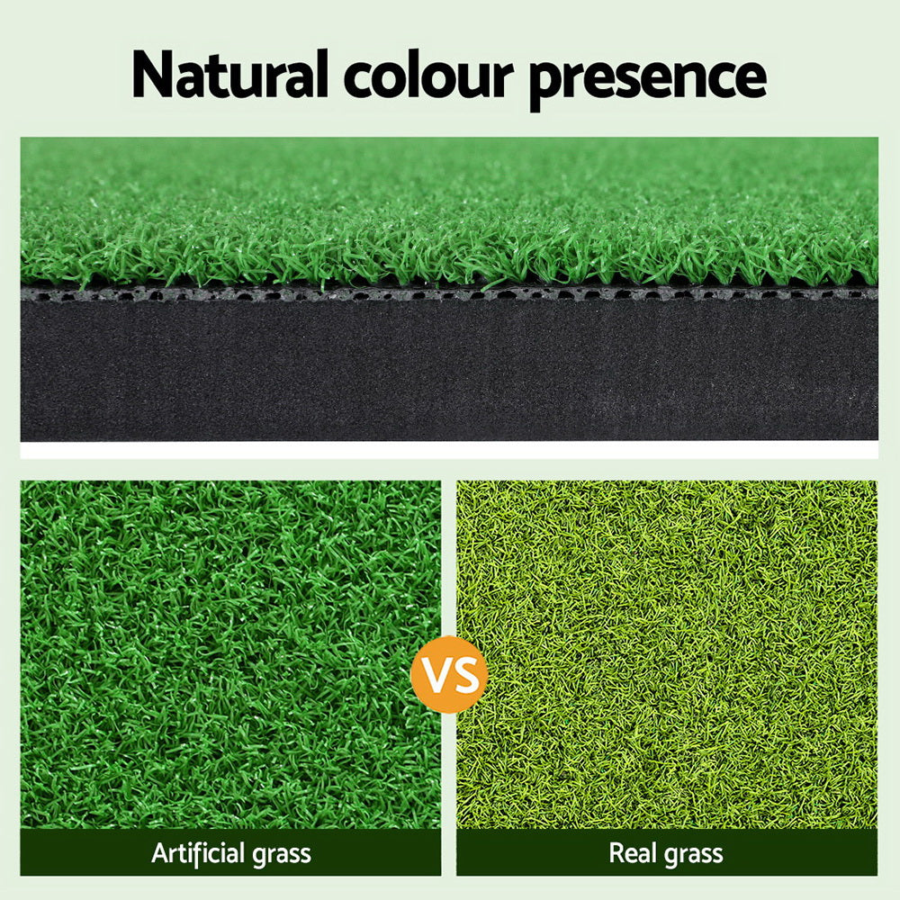 Everfit Golf Hitting Mat Portable Driving Range Practice Training Aid 150x150cm