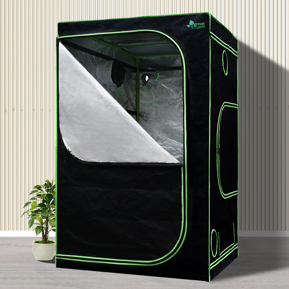 Green Fingers Grow Tent Light Kit 120x120x200CM 2000W LED 6 Vent Fan,Green Fingers Grow Tent Light K