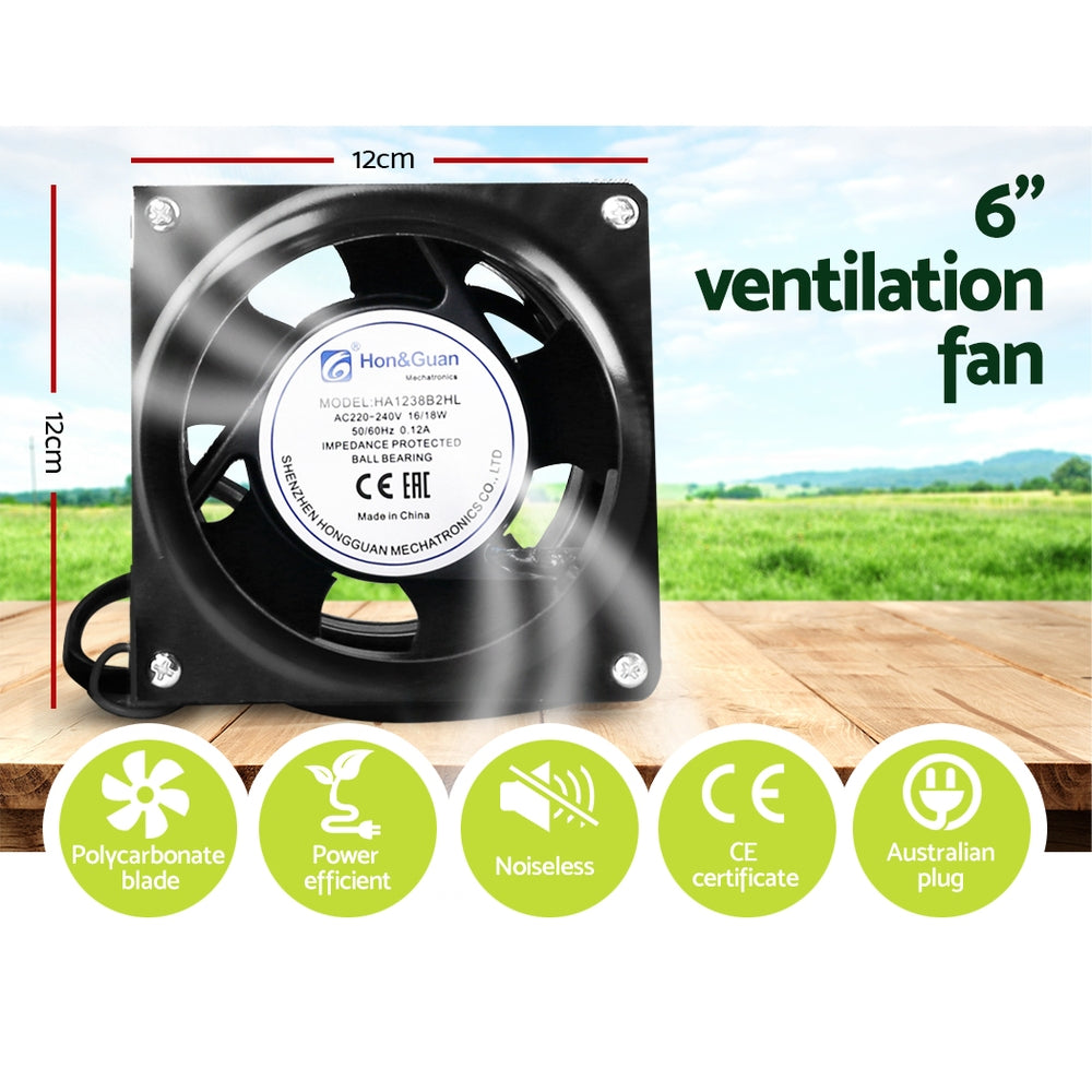 Green Fingers Grow Tent Light Kit 150x150x200CM 2000W LED 6 Vent Fan,Green Fingers Grow Tent Light Kit LED 2000W Full Spectrum 6 Vent 150x150x200CM