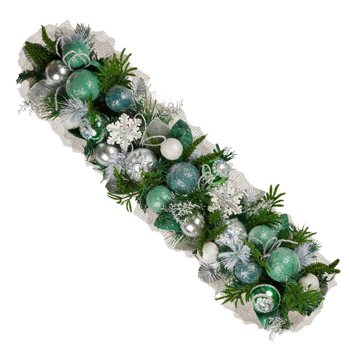 Christabelle Mint Luxe Christmas Garland - 100cm