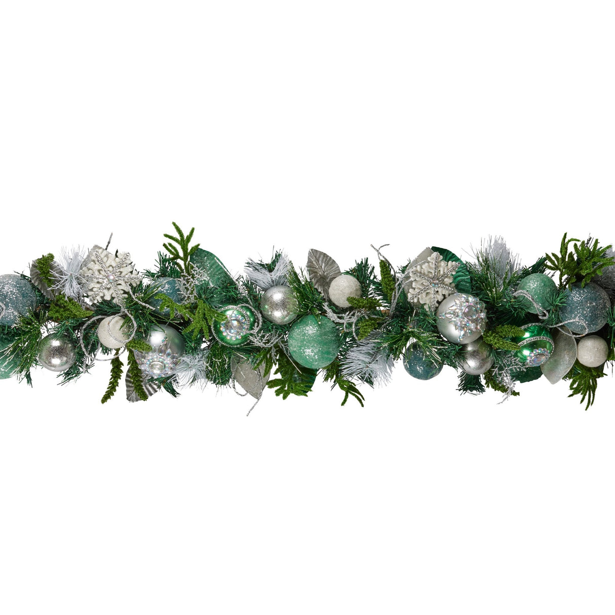 Christabelle Mint Luxe Christmas Garland - 185cm