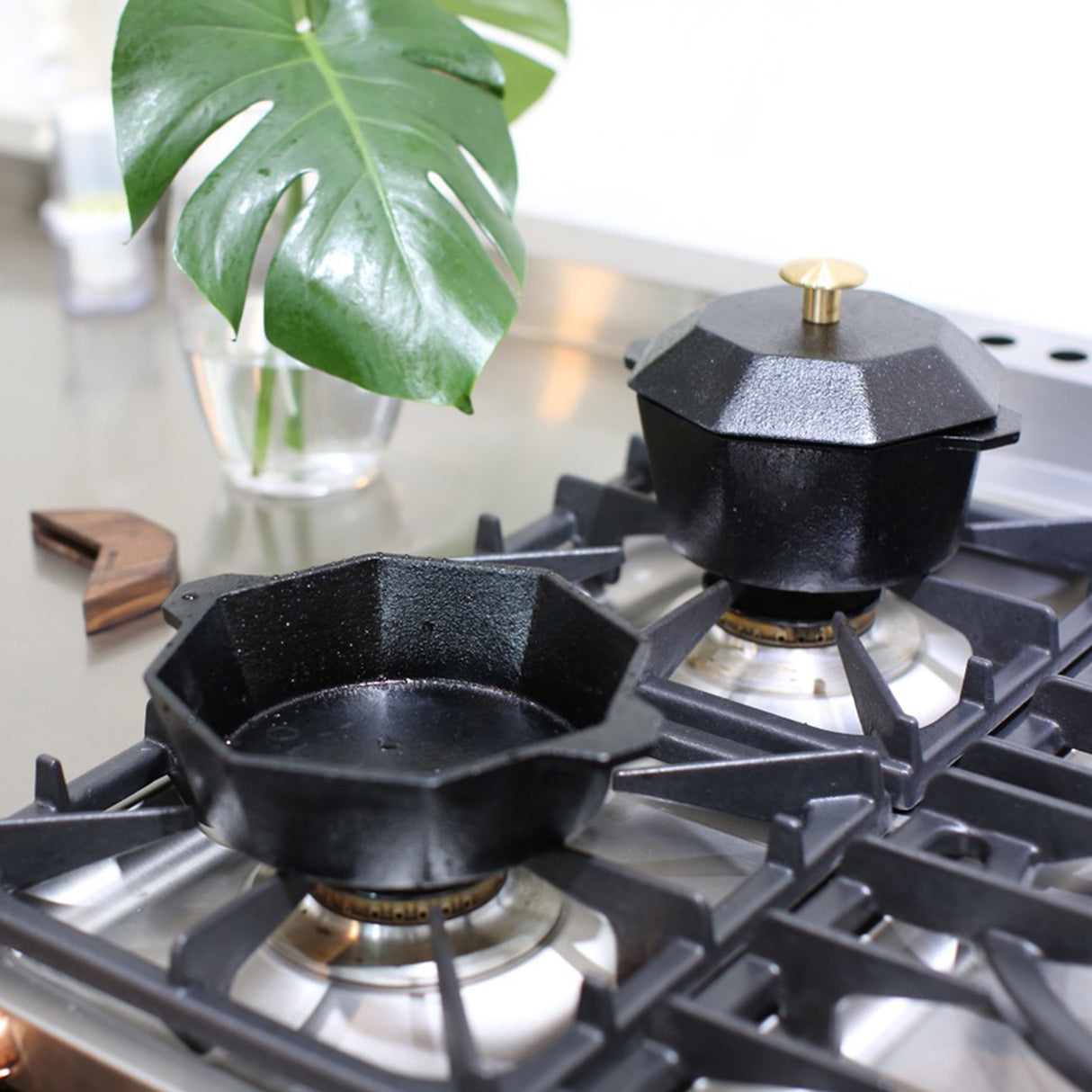 Cast-Iron Traditional Pot 21cm