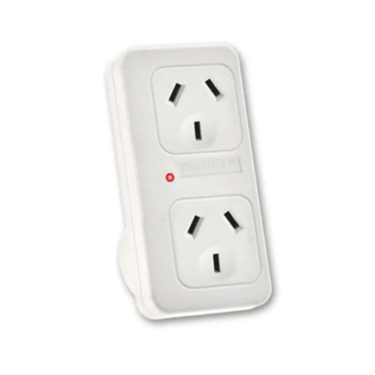 2X Sansai Power Adaptor - Double Vertical