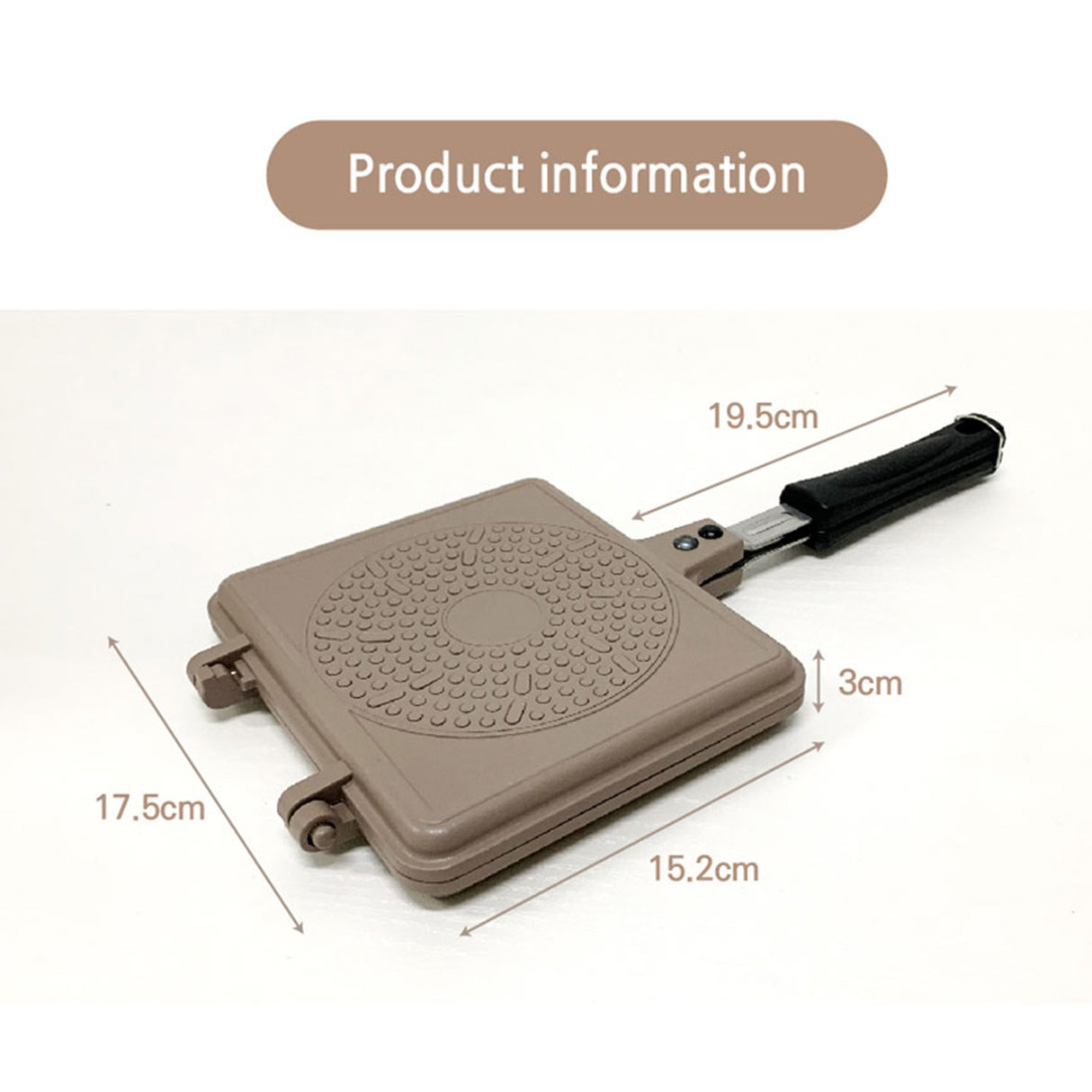 IH Waffle Pan Maker