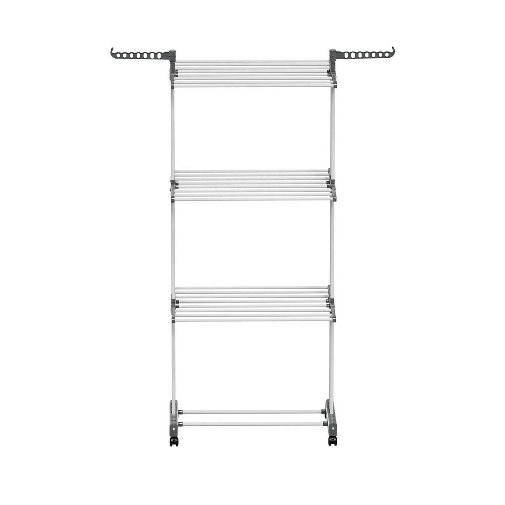 Artiss Clothes Airer Drying Rack 173cm Coat Hanger Foldable
