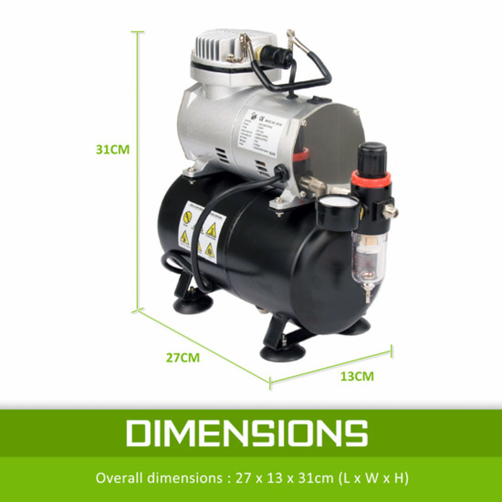 1/6HP 3L Air Brush Compressor