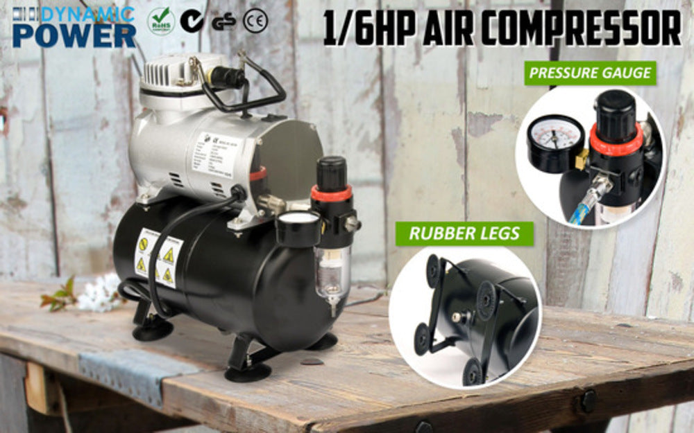 1/6HP 3L Air Brush Compressor