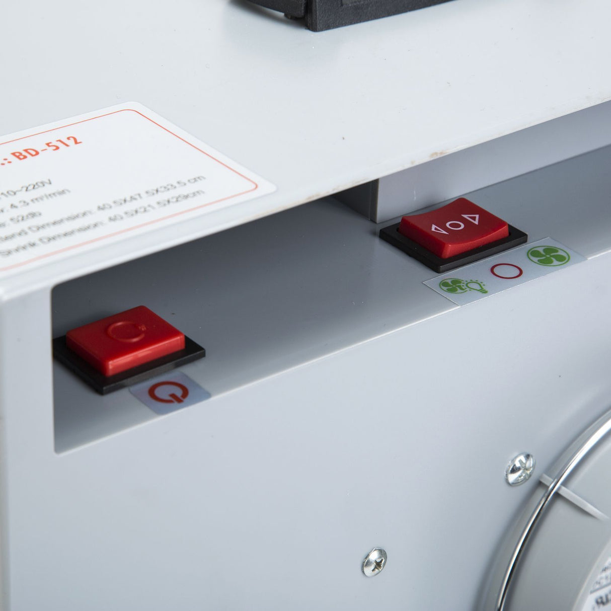 Portable Air Brush Spray Booth with LED