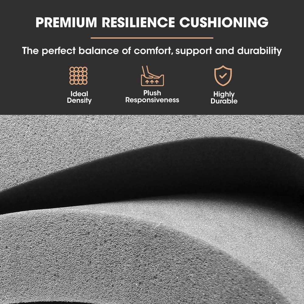 FORTIA Electric Armchair Recliner, Single Fabric Chair, Beige