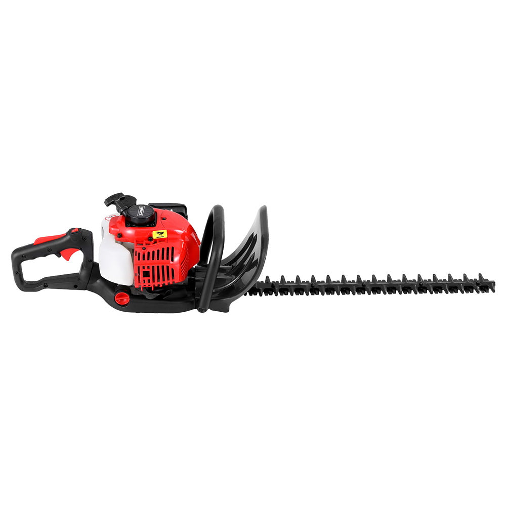 Giantz 25.4CC Petrol Hedge Trimmer 24 Dual Blade Tree Grass Garden Tool