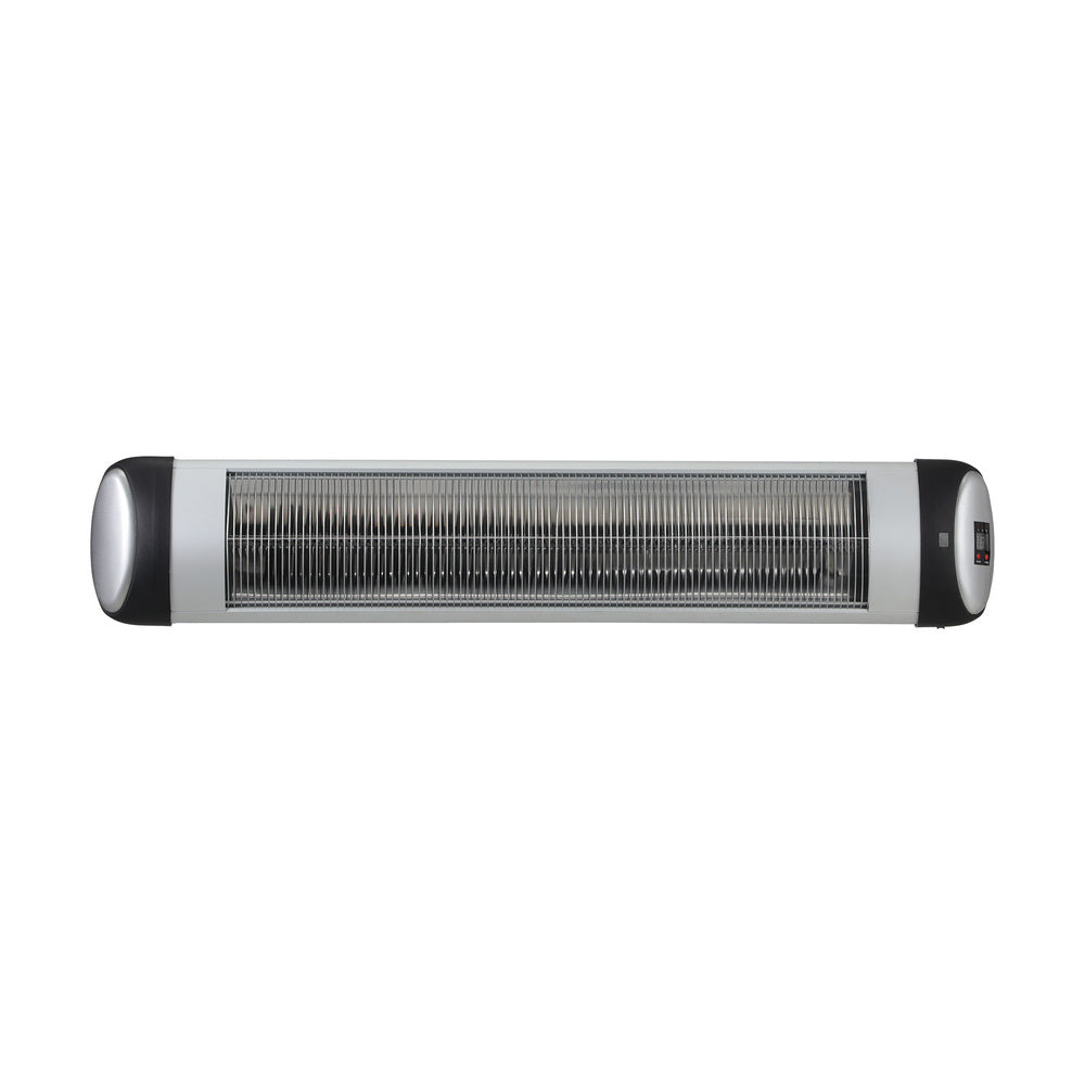 Vevare Electric Strip Infrared Heater Radiant 2x 3000W Remote