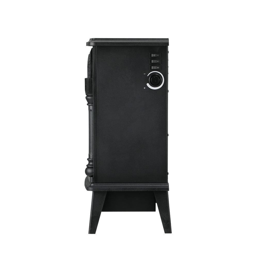 Vevare Electric Fireplace Heater 3D Flame Effect 2000W Freestanding