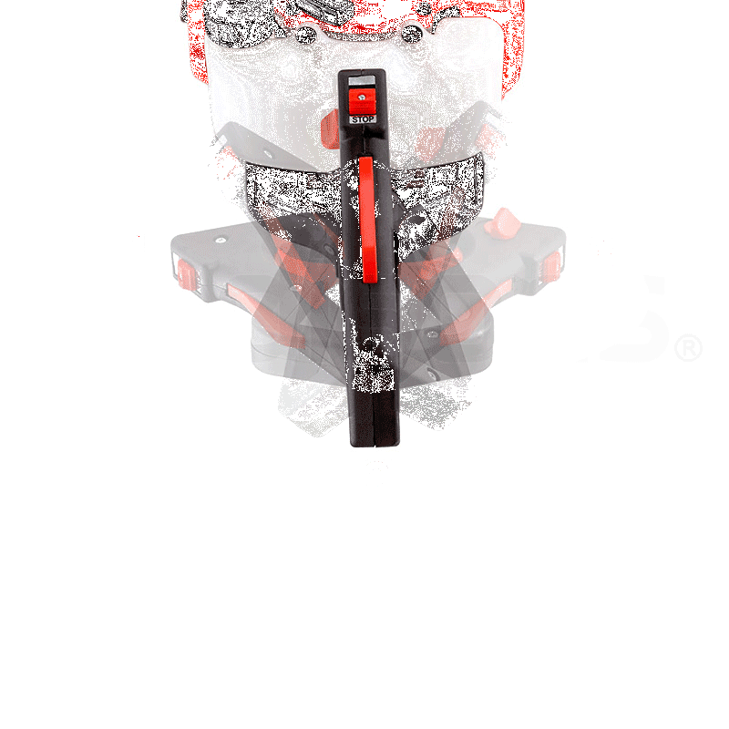 Baumr-AG 26CC Petrol Hedge Trimmer - 2-Stroke Clipper Saw Precision 24' Blade