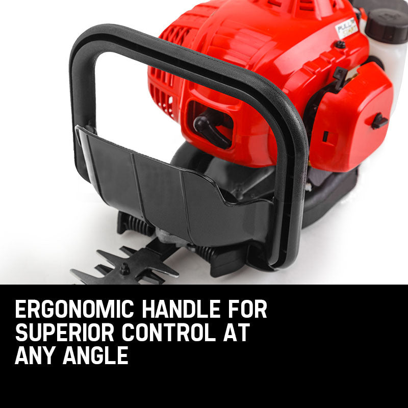 Baumr-AG 26CC Petrol Hedge Trimmer - 2-Stroke Clipper Saw Precision 24' Blade