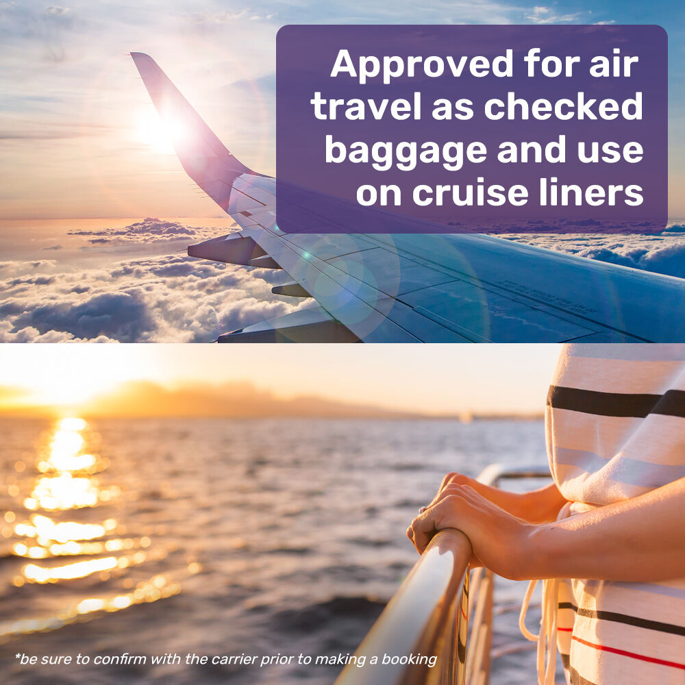 EQUIPMED Power Electric Wheelchair, Folding, Airline Approved, ARTG Certified, Recline Adjustment, Headrest, Aluminium Frame, Lithium Battery