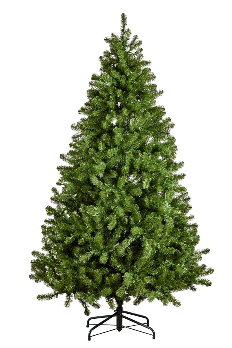 Christabelle 7.5ft Christmas Tree with Lights - Evergreen