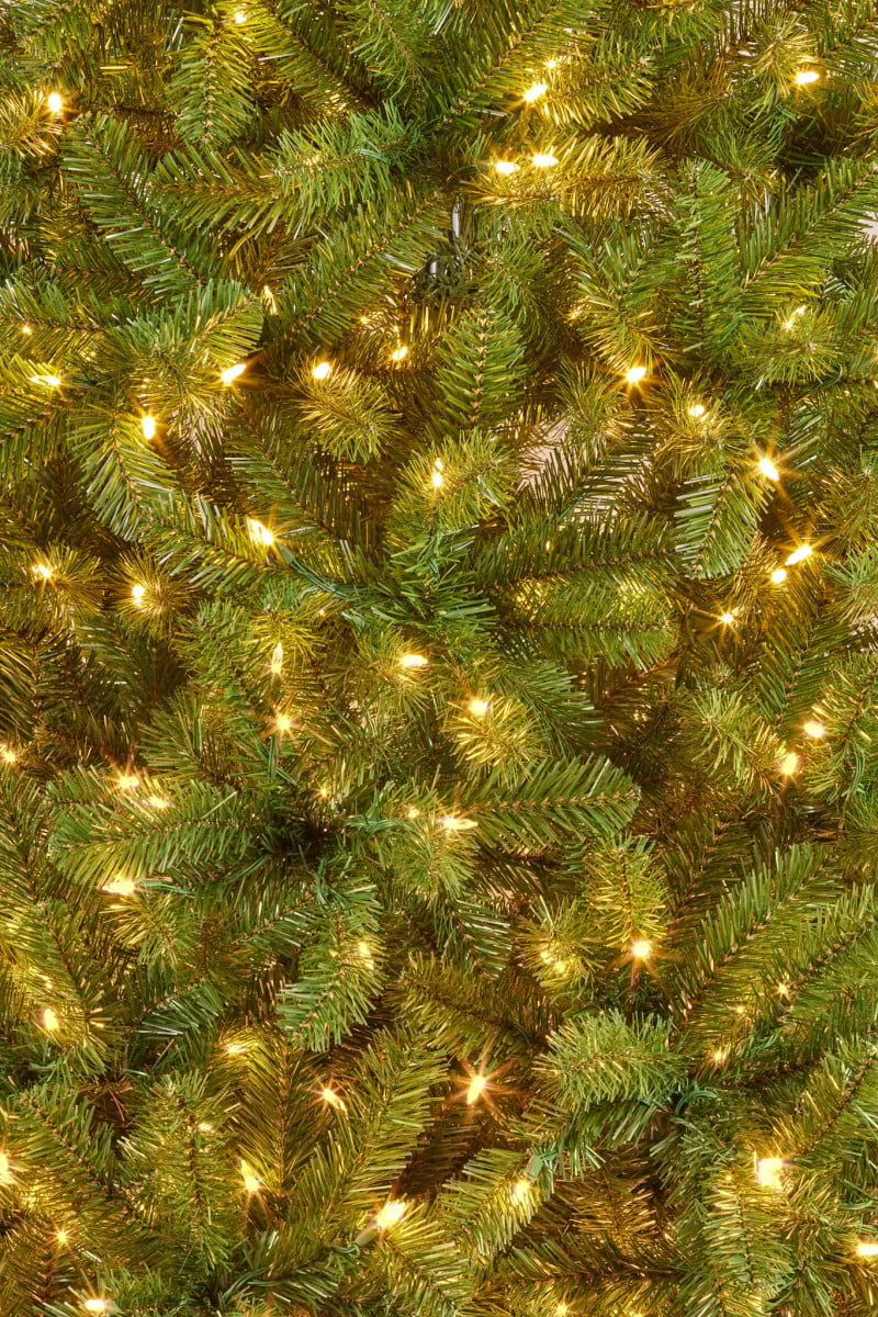 Christabelle 7.5ft Christmas Tree with Lights - Evergreen