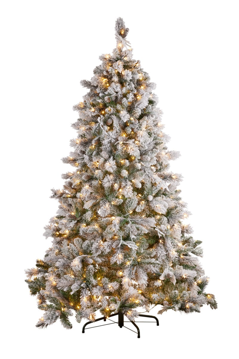 Christabelle 7.5ft Christmas Tree with Lights - Wesley Pine