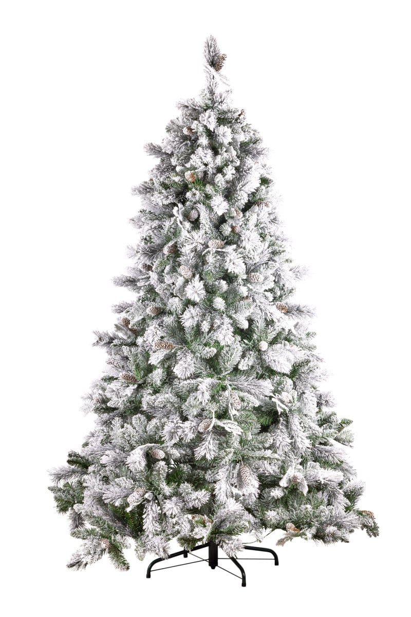 Christabelle 7.5ft Christmas Tree with Lights - Wesley Pine