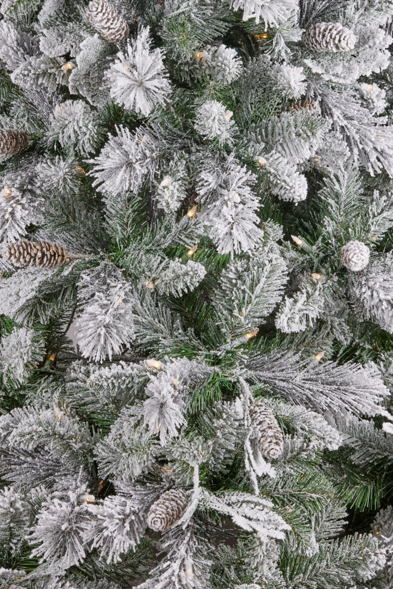 Christabelle 7.5ft Christmas Tree with Lights - Wesley Pine