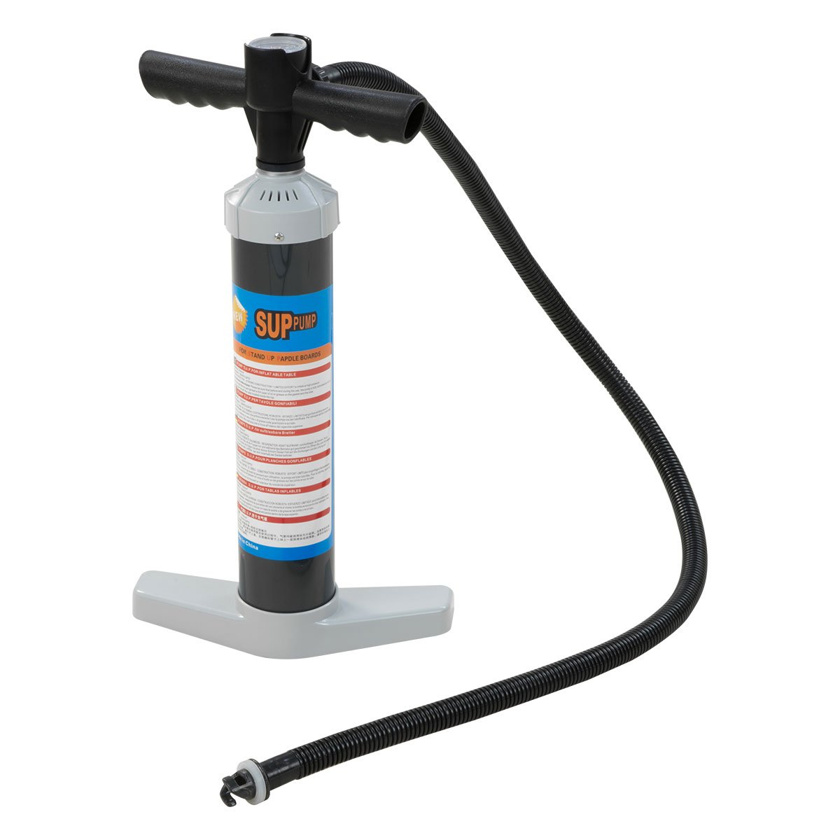 Kahuna Manual Hand SUP Pump for Air Tracks Inflatable Mattresses