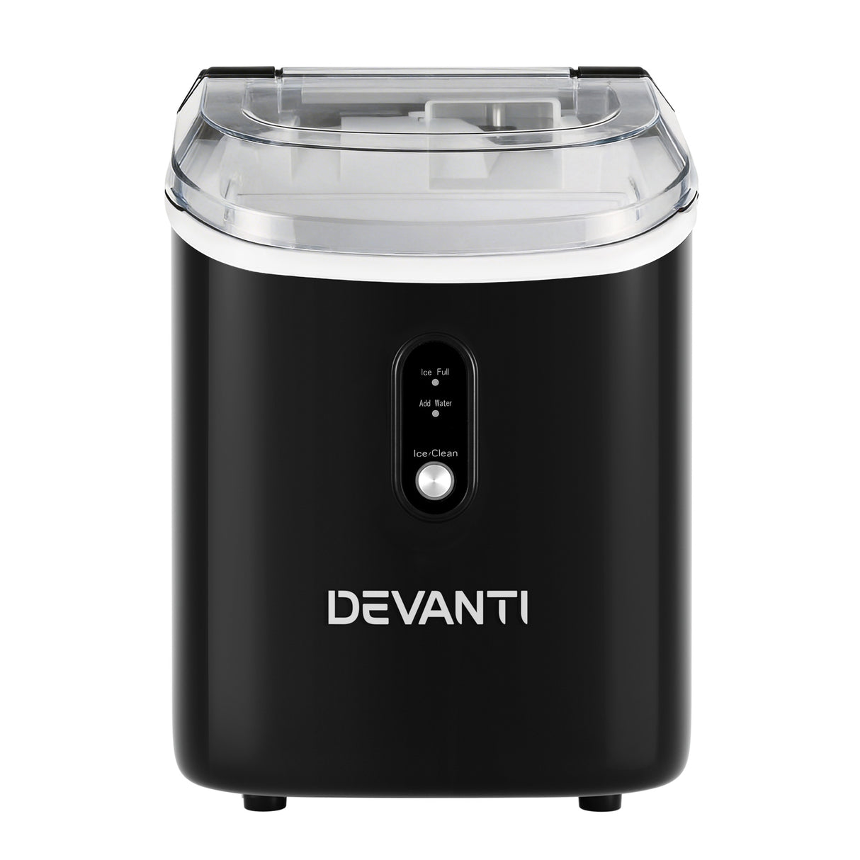 Compact Nugget Ice Maker Machine - 15kg Daily Capacity