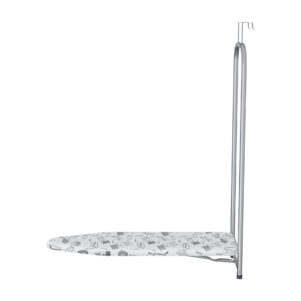Wall-Mounted Foldable Ironing Board by Artiss in Elegant White