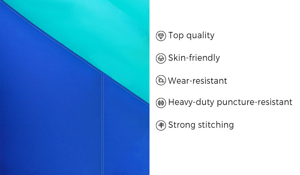 Doctor Dolphin 10-IN-1 Inflatable Water Park Dual Slides