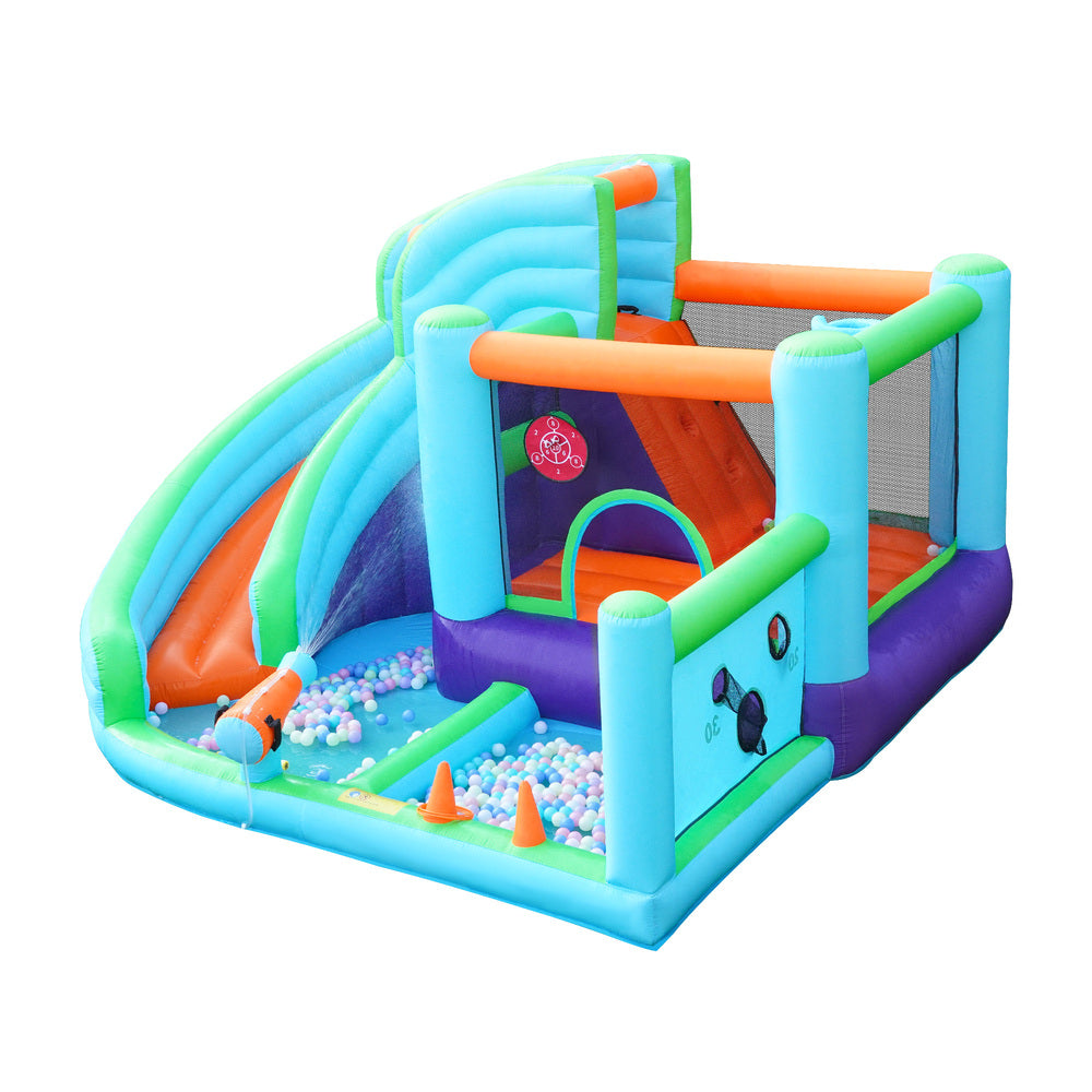 Doctor Dolphin 10-IN-1 Inflatable Water Park Bounce Castle