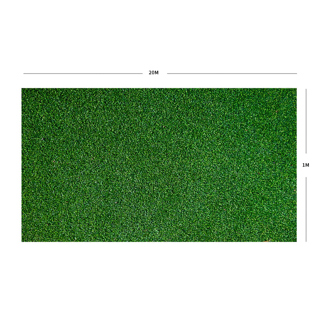 Marlow 40MM Fake Artificial Grass Synthetic Natural 1x20m-2018816910493356034