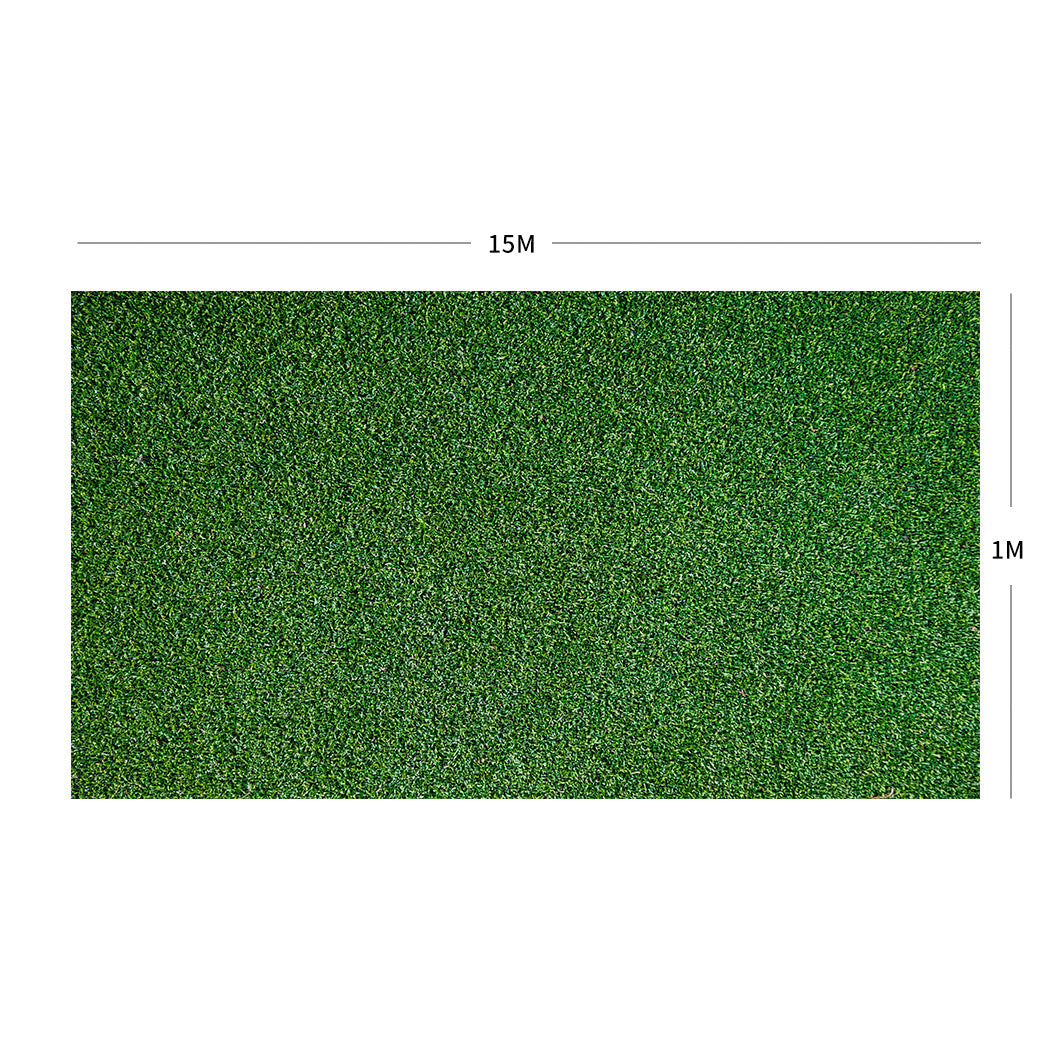 Marlow Artificial Grass Synthetic Turf 1x15m 15SQM-2006733019251085314