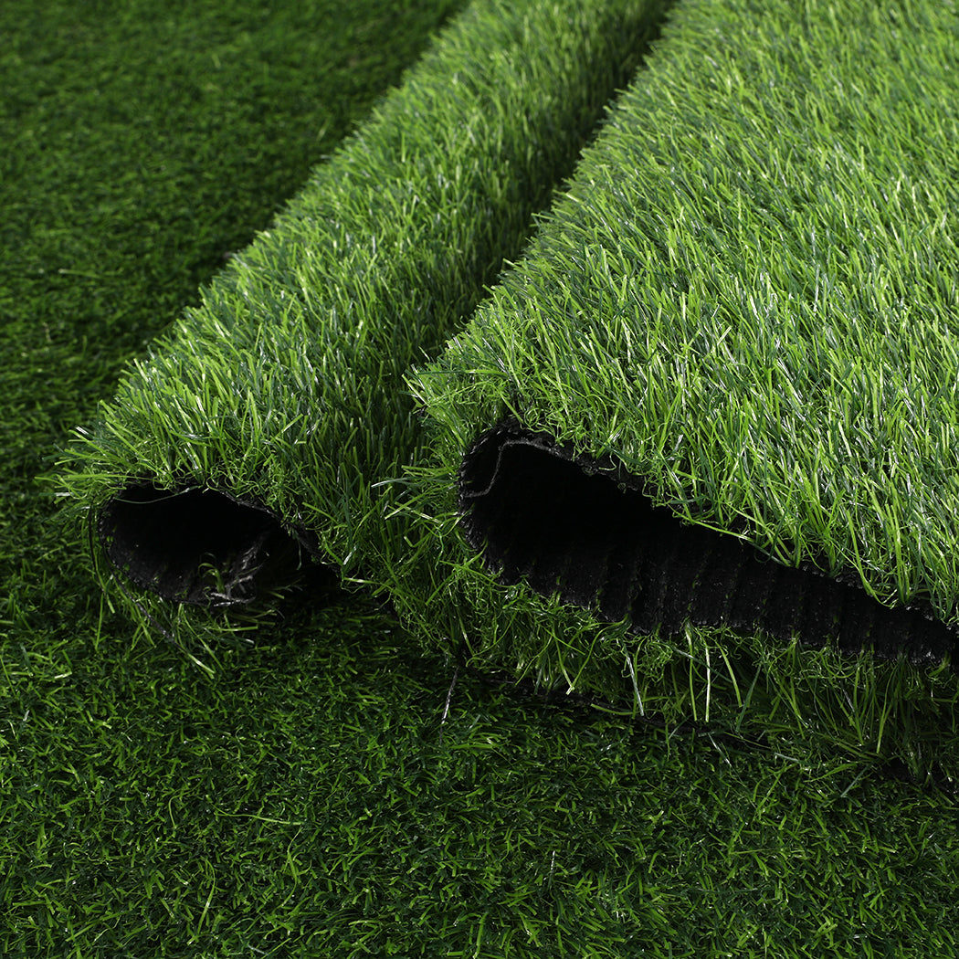 Marlow 40MM Fake Artificial Grass Synthetic Natural 1x20m-2018816910493356035