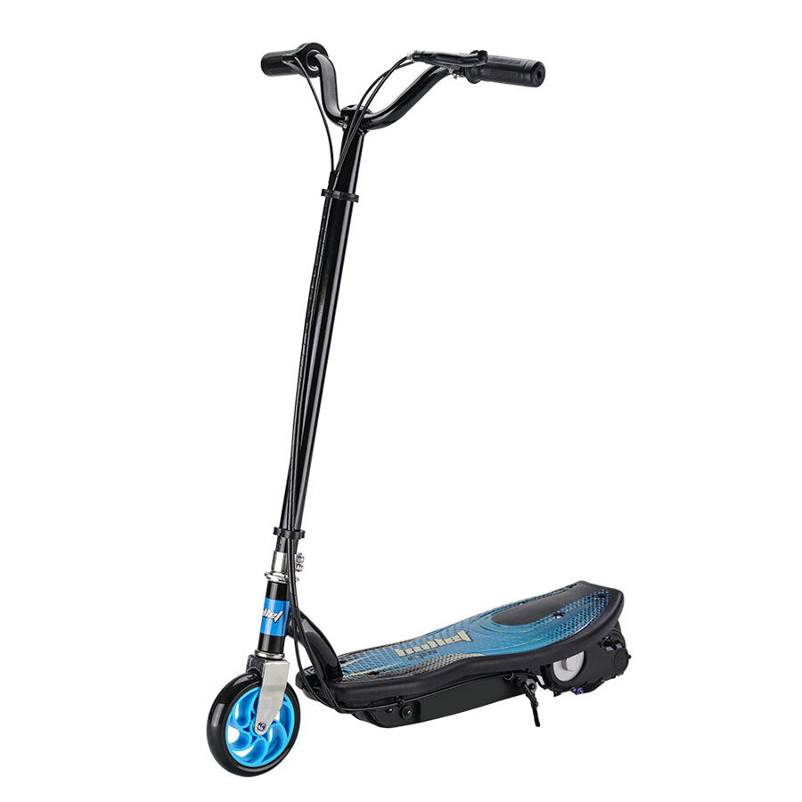 BULLET ZPS Kids Electric Scooter 140W Children Toy Battery Blue Boys Ride