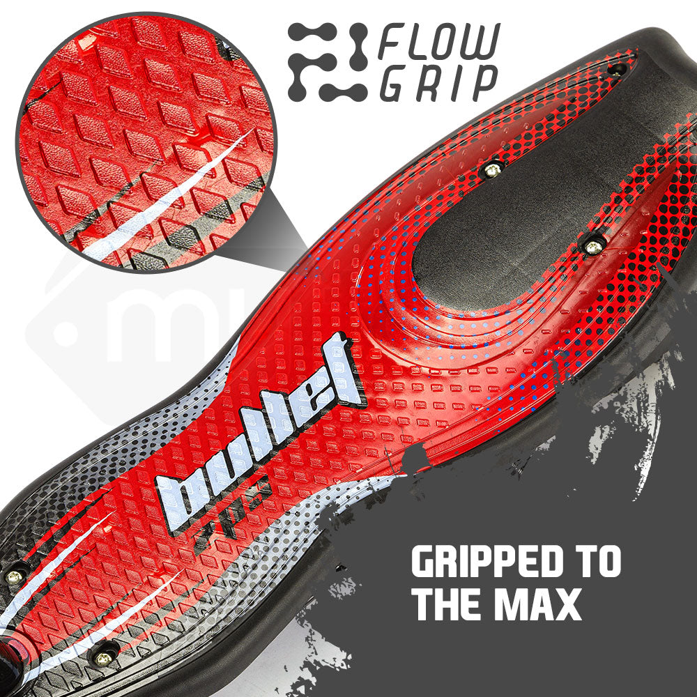 BULLET ZPS Kids Electric Scooter 140W Children Ride Toy Battery Boys Girls Red