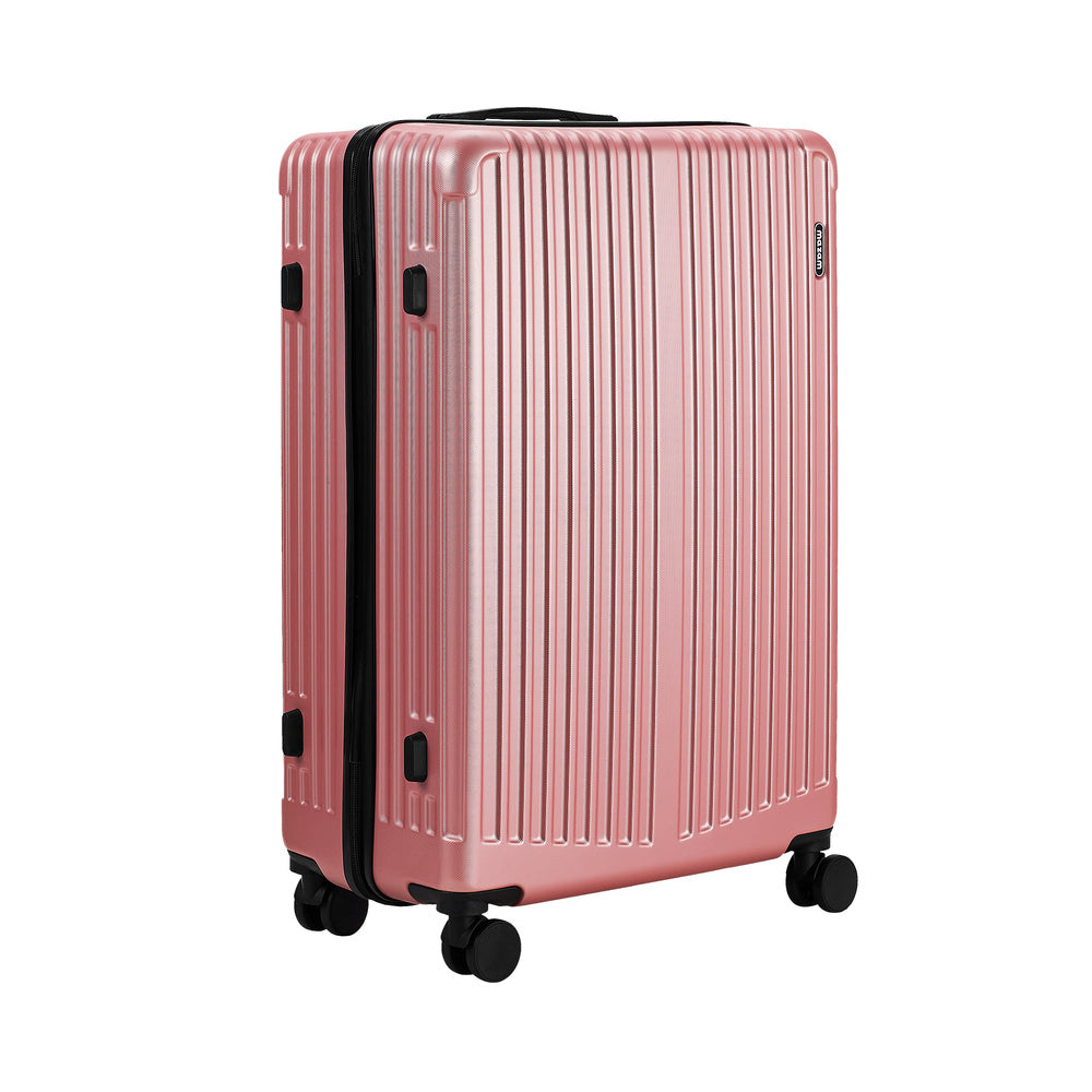 Mazam 28" Luggage Suitcase Trolley Set Travel TSA Lock ABS Case Pink