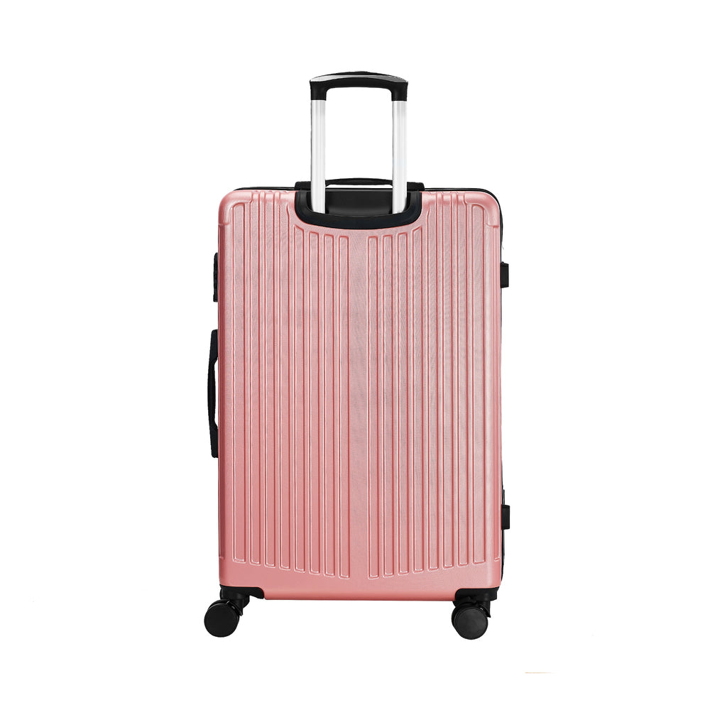 Mazam 28" Luggage Suitcase Trolley Set Travel TSA Lock ABS Case Pink