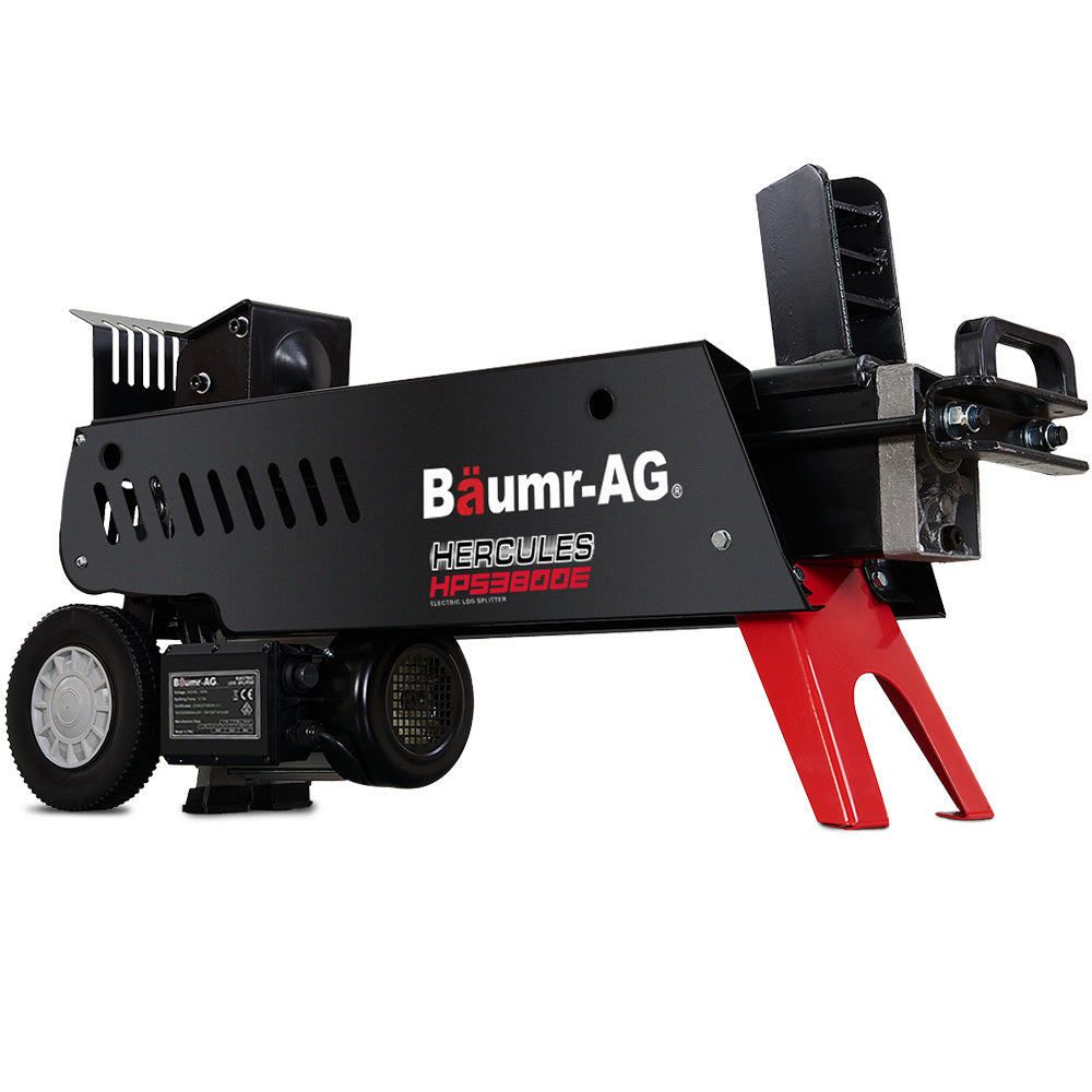 BAUMR-AG 10 Tonne Electric Hydraulic Wood Log Splitter - HPS3800E